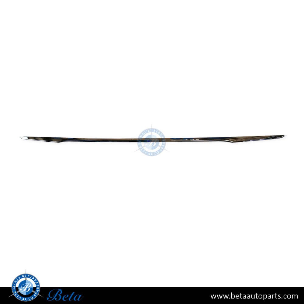 Rear Bumper Moulding - Luxury (Center) for BMW 5 Series 2021-2023 models, Part Number 51129464229 Rear Bumper Moulding - Luxury (Center) for BMW 5 Series 2021-2023 models, Part Number 51129464229